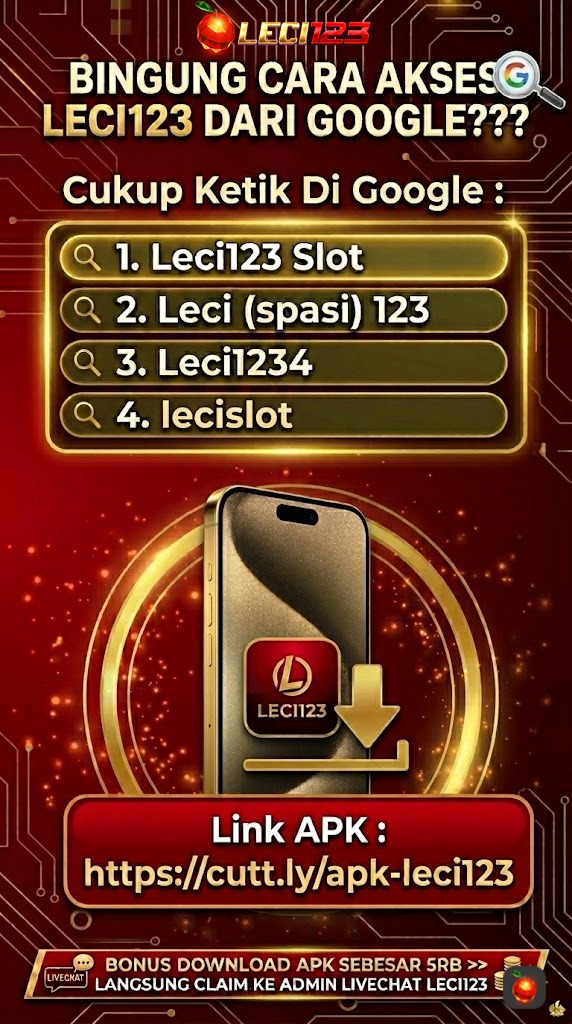 pop up banner Leci123
